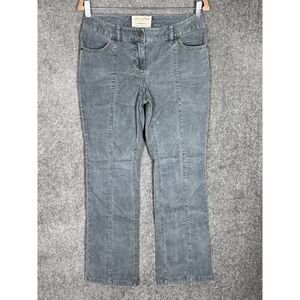 London Jean Chino‎ Stretch The Christie Fit Corduroy Jeans Womens Size 4 Green